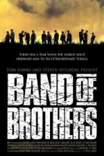 band of brothers tv poster