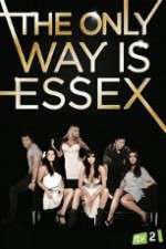 the only way is essex tv poster