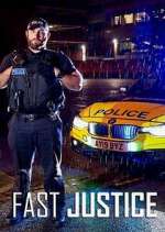 fast justice tv poster