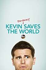 kevin (probably) saves the world tv poster