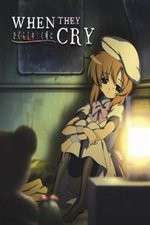 when they cry: higurashi tv poster