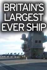 Watch Britain's Biggest Warship Alluc