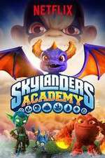 skylanders academy tv poster