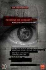 Watch Persons of Interest Alluc