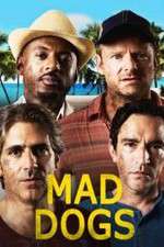 mad dogs (us) tv poster