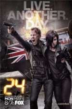 24: live another day tv poster