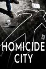 Watch Homicide City Alluc