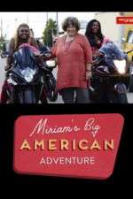 miriam's big american adventure tv poster