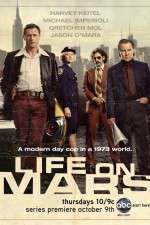 life on mars (usa) tv poster