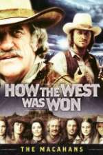 how the west was won tv poster