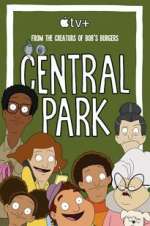 central park tv poster